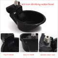 Cast iron automatic drinking fountain piglet drinking water bowl water bowl for piglet